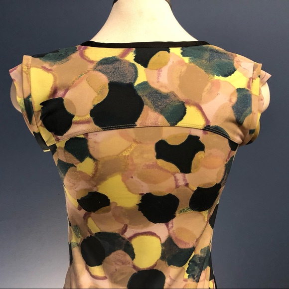 Cowl neck sleeveless blouse - Picture 4 of 8